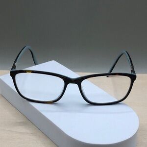 via spiga evangelina 550 glasses FRAMES ONLY full rim women's tow tone